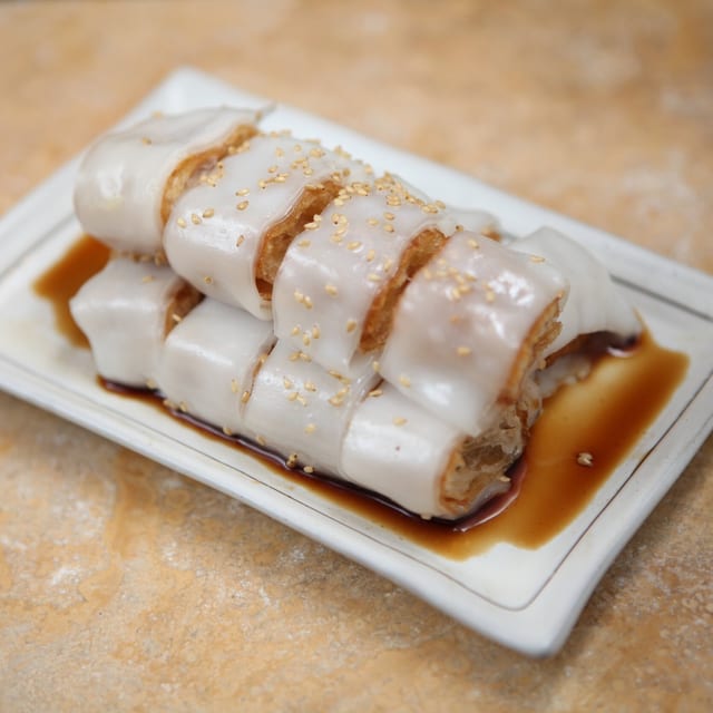 Chinese Fritters Cheung-Fun.