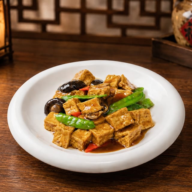 Braised Tofu Special.