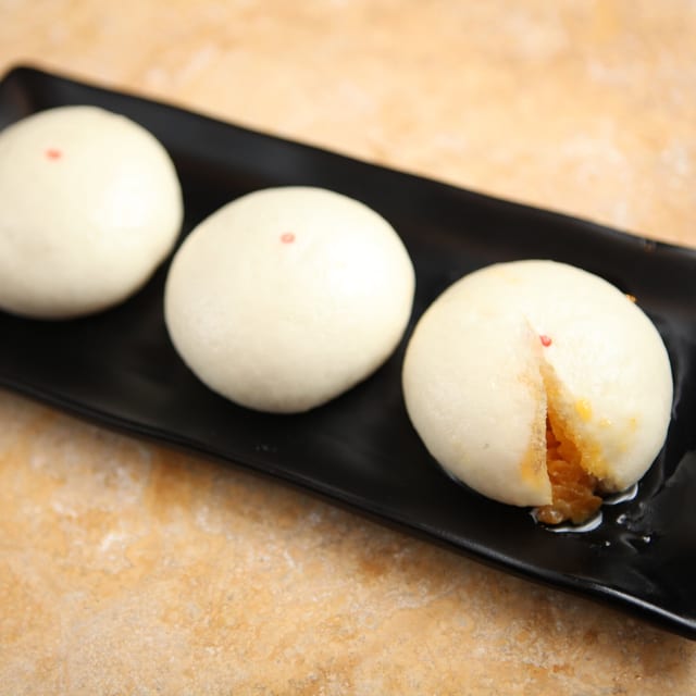 Volcano Sweet Buns.