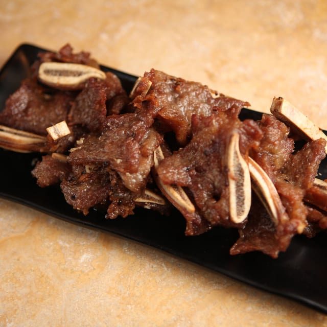 BBQ Beef Baby Ribs.