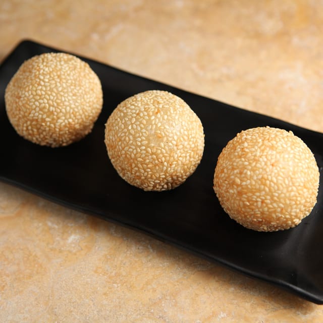 Crispy Sesame Balls.