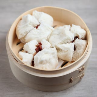 Steamed BBQ Pork Buns
