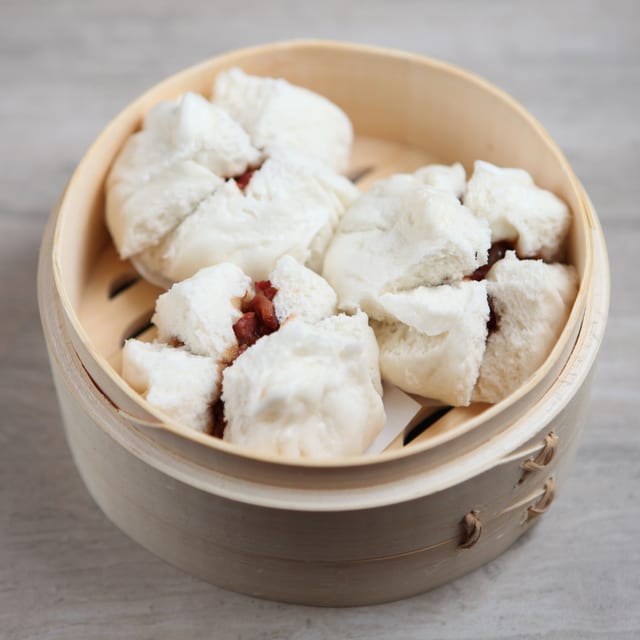 Steamed BBQ Pork Buns.