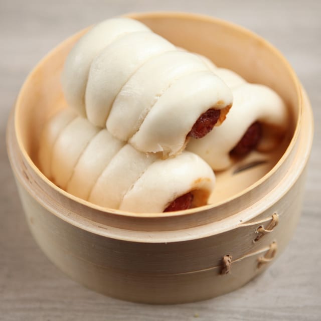 Chinese Sausage Rolls.