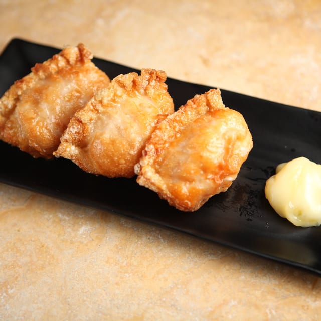 Shrimp Puffs.