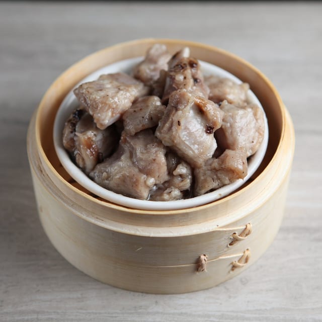 Spare Ribs with Black Bean Sauce.