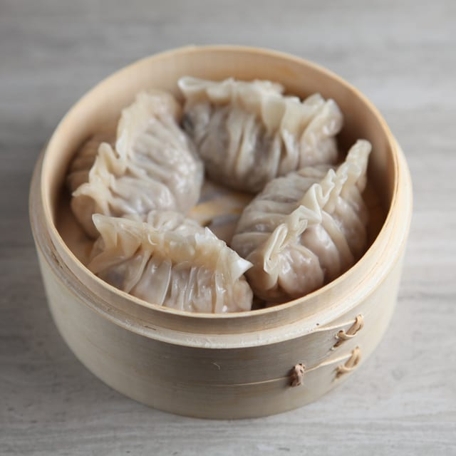 Imitation Shark Fin Dumplings 魚翅餃.