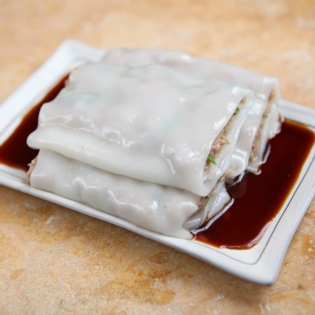 Beef Cheung-Fun.