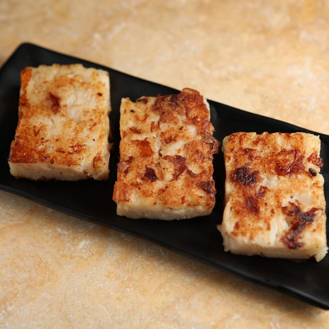 Turnip Cakes.