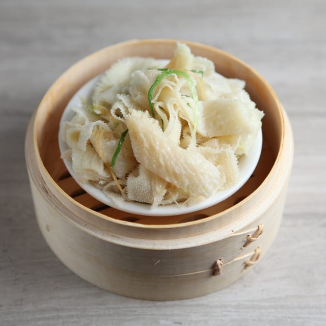 Ginger-Scallion Beef Tripe.