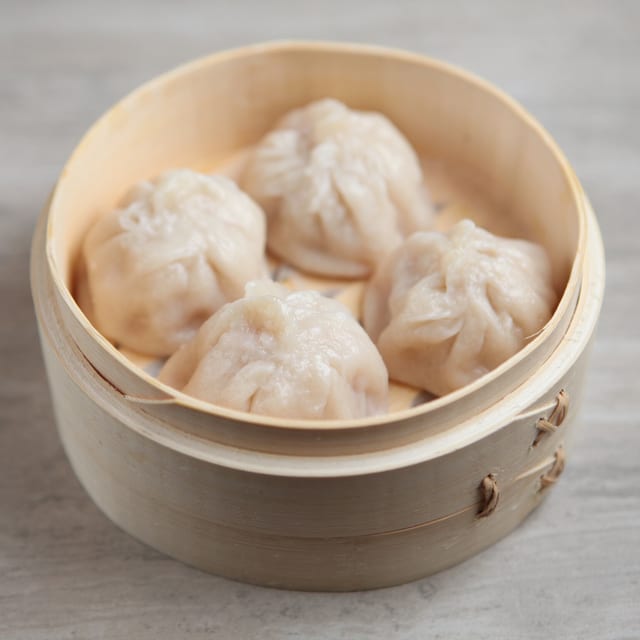 Mini Pork Bun.