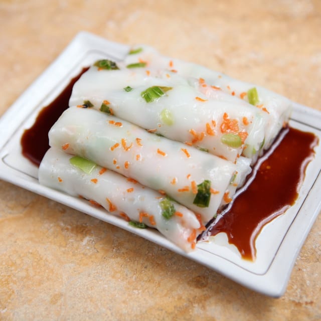 Dried Shrimp Cheung-Fun.