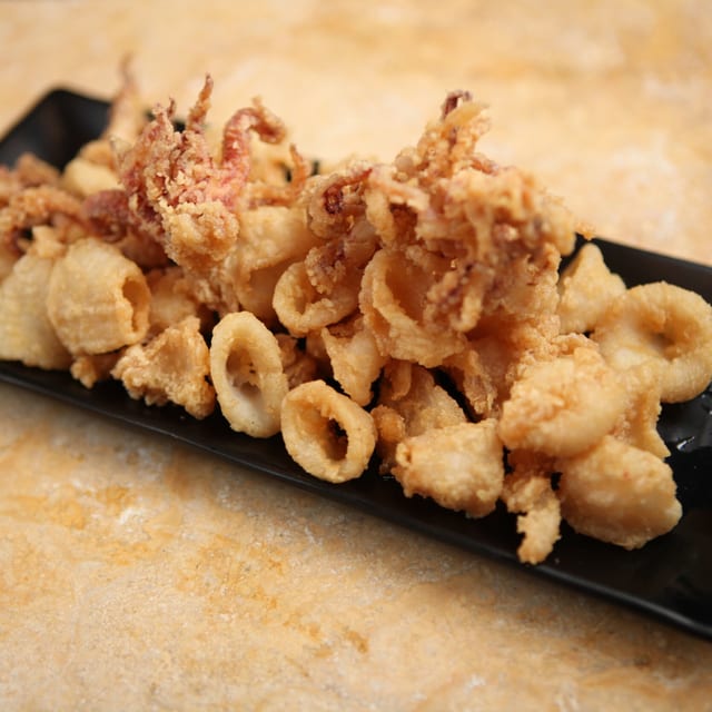 Fried Squid.
