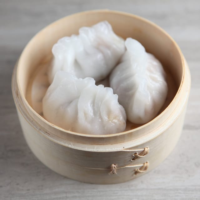 Steamed Chaozhou Dumpling.