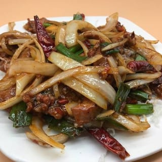 Mongolian Beef / 蒙古牛