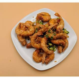 Salt and Pepper Shrimp / 椒盐黄金虾