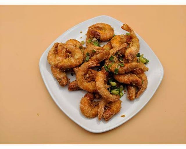 Salt and Pepper Shrimp.