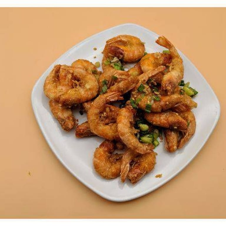 Salt and Pepper Squid