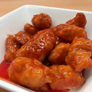 Sweet and Sour Chicken Special / 午餐（甜酸鸡）