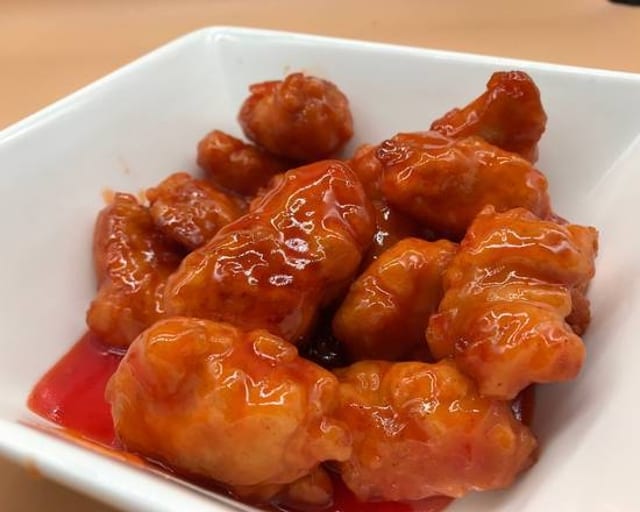 Sweet and Sour Chicken Special.