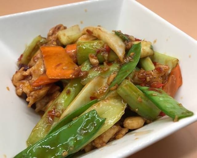 Kung Pao Chicken Special.