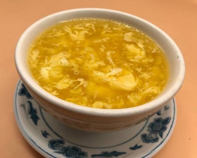 Egg Drop Soup.