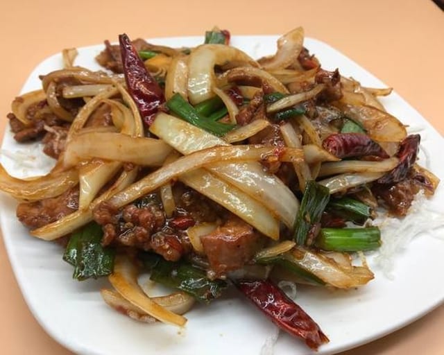 Mongolian Beef Special.