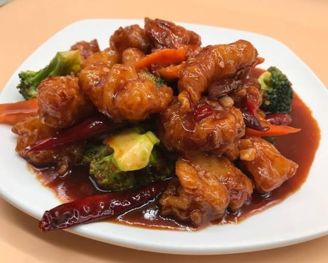 General Tso's Chicken Special.