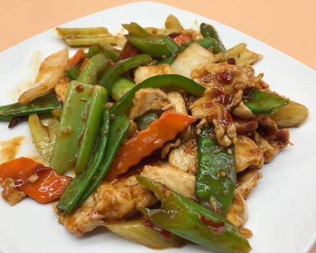 Hot and Spicy Chicken Special.