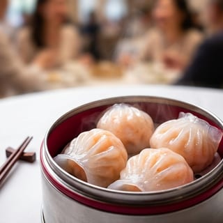 Steamed Shrimp Dumplings